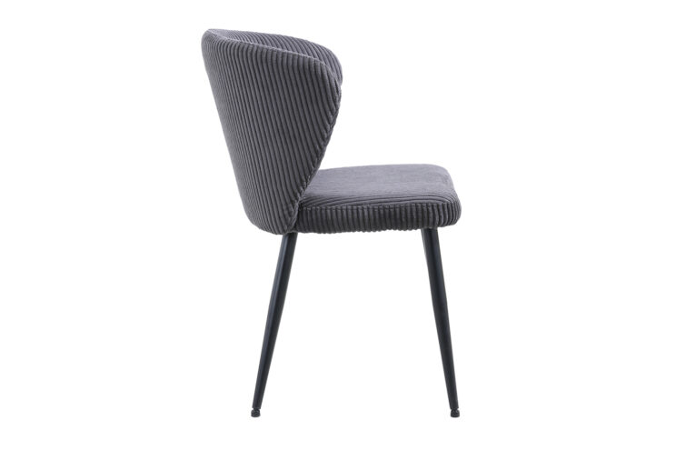 Chaise en velours côtelé "Tornado" - Image 5