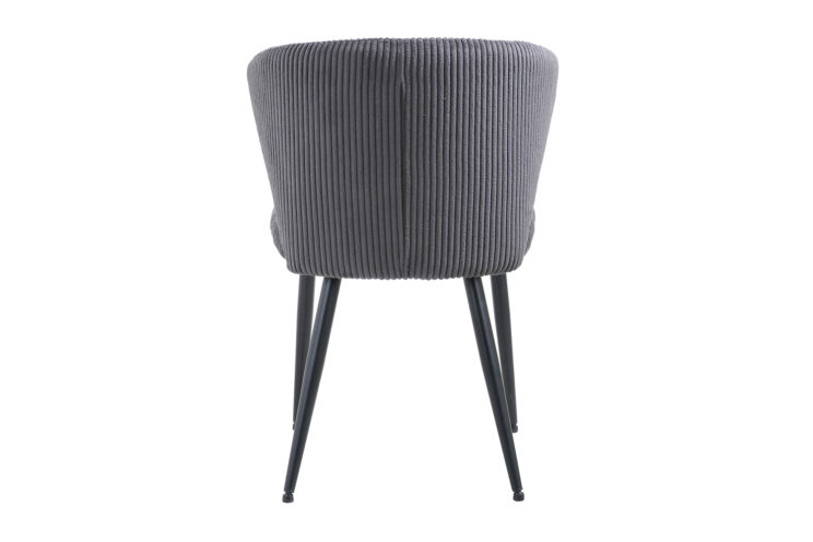 Chaise en velours côtelé "Tornado" - Image 6
