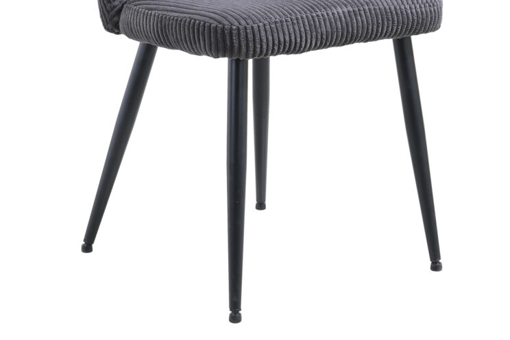 Chaise en velours côtelé "Tornado" - Image 8