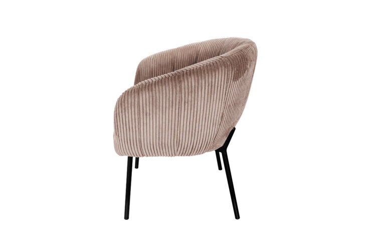 Chaise en velours côtelé "Sevilla" - Image 7