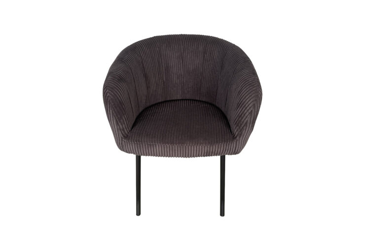 Chaise en velours côtelé "Sevilla" - Image 6
