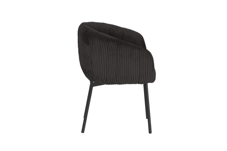 Chaise en velours côtelé "Sevilla" - Image 9