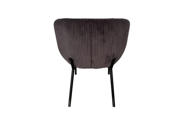 Chaise en velours côtelé "Sevilla" - Image 4