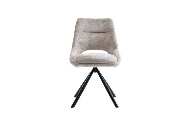 Chaise en tissu "Dante" - Image 3