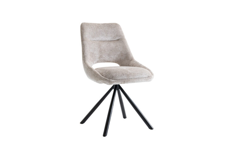 Chaise en tissu "Dante" - Image 4