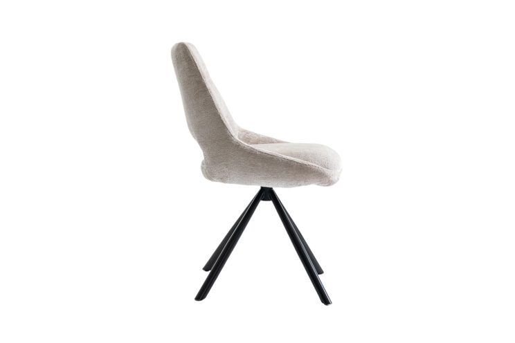Chaise en tissu "Dante" - Image 5