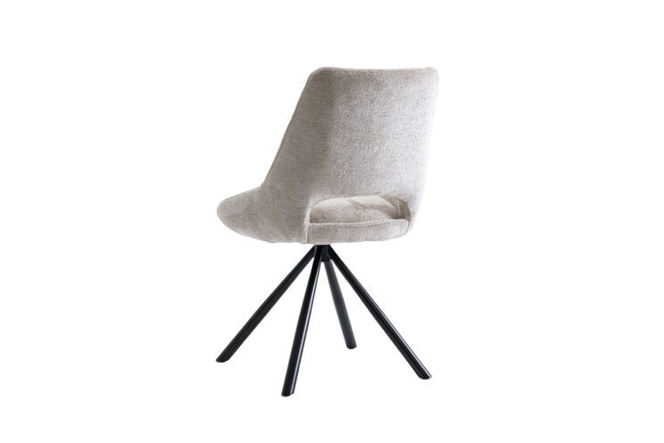 Chaise en tissu "Dante" - Image 6