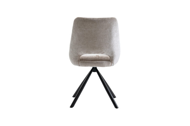 Chaise en tissu "Dante" - Image 7