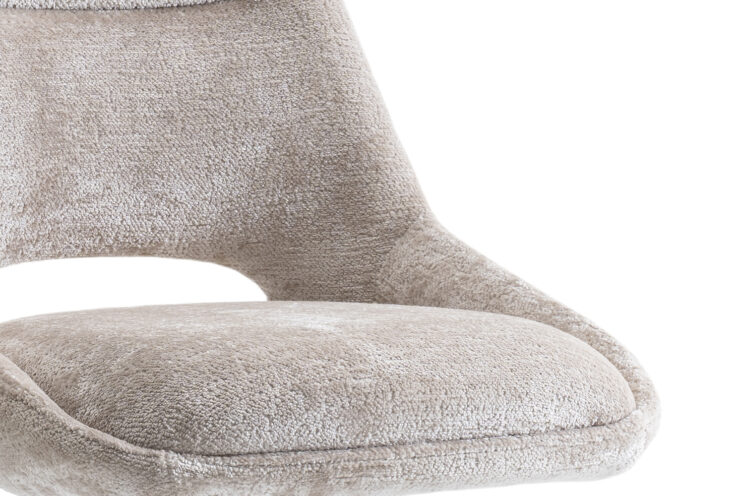 Chaise en tissu "Dante" - Image 8