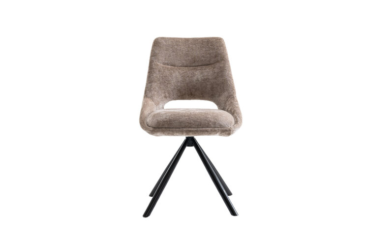 Chaise en tissu "Dante" - Image 3