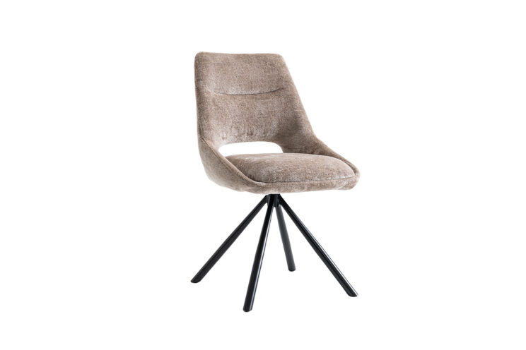 Chaise en tissu "Dante" - Image 4