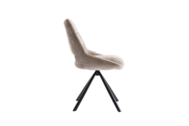Chaise en tissu "Dante" - Image 5