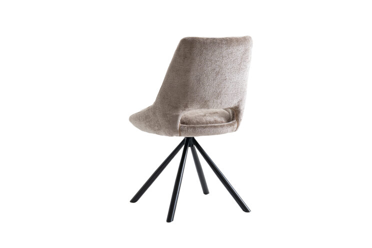 Chaise en tissu "Dante" - Image 6