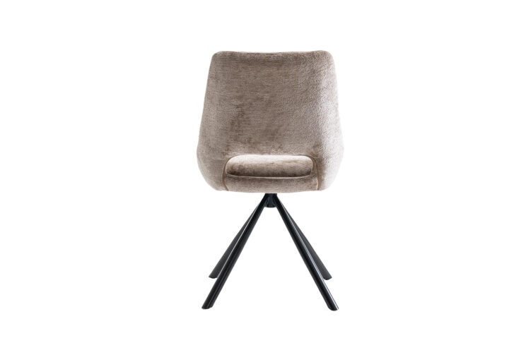 Chaise en tissu "Dante" - Image 7