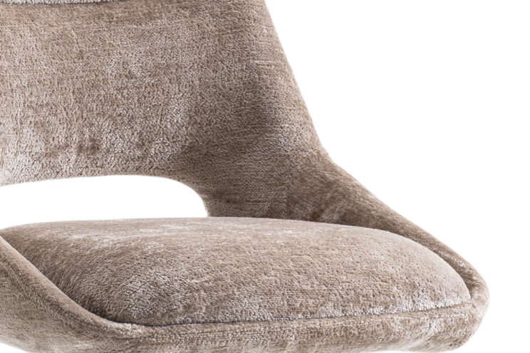 Chaise en tissu "Dante" - Image 8