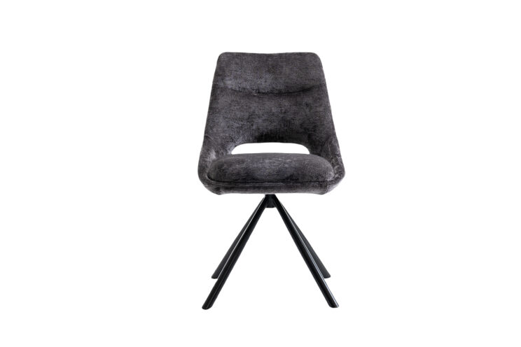 Chaise en tissu "Dante" - Image 3