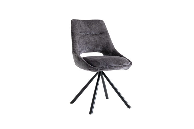 Chaise en tissu "Dante" - Image 4
