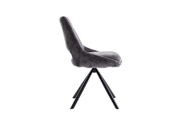 Chaise en tissu "Dante" - Image 5