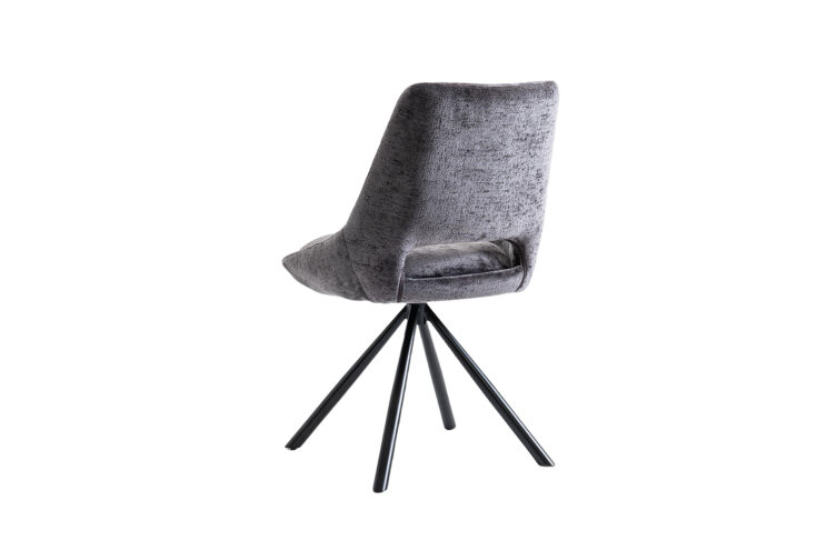 Chaise en tissu "Dante" - Image 6