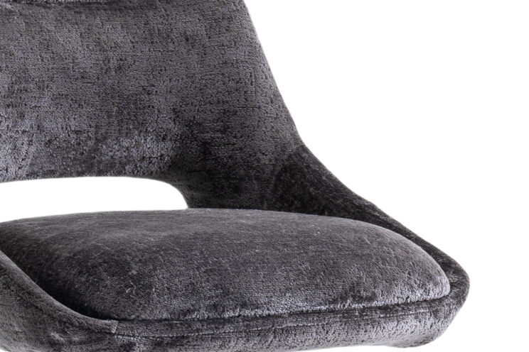 Chaise en tissu "Dante" - Image 8