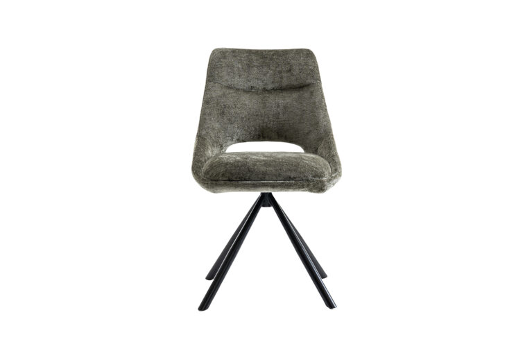 Chaise en tissu "Dante" - Image 3