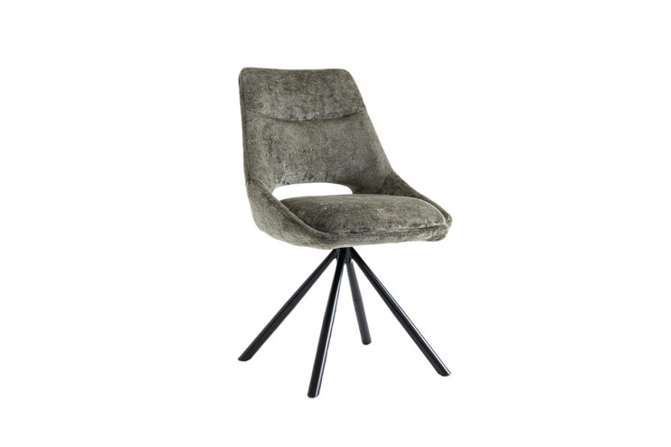 Chaise en tissu "Dante" - Image 4