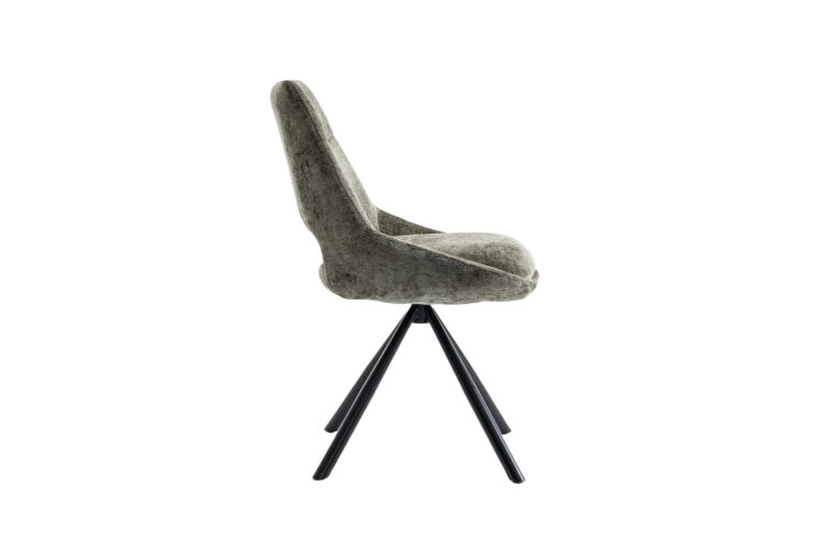 Chaise en tissu "Dante" - Image 5