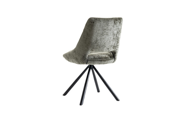 Chaise en tissu "Dante" - Image 6