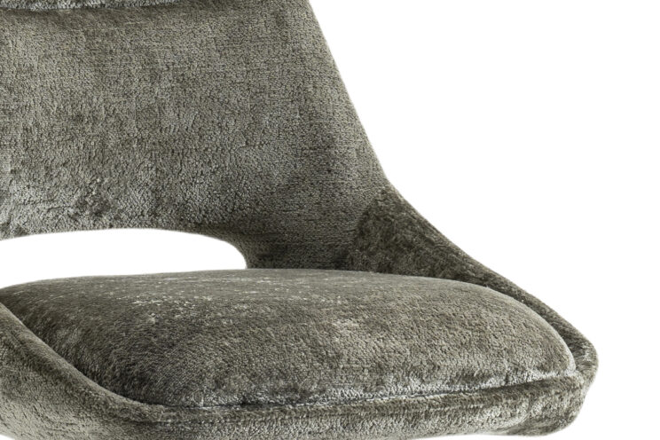 Chaise en tissu "Dante" - Image 8
