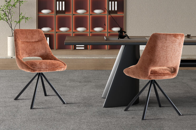 Chaise en tissu "Dante" - Image 2