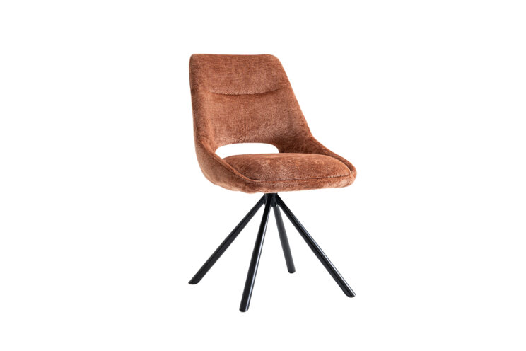 Chaise en tissu "Dante" - Image 4