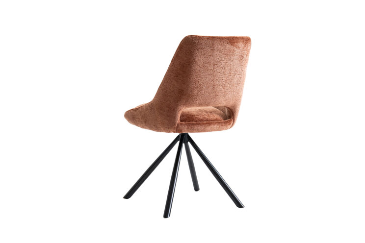 Chaise en tissu "Dante" - Image 6