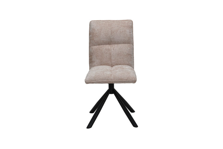 Chaise pivotante en tissu "Jack" - Image 3