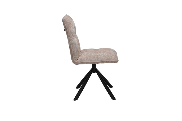 Chaise pivotante en tissu "Jack" - Image 5