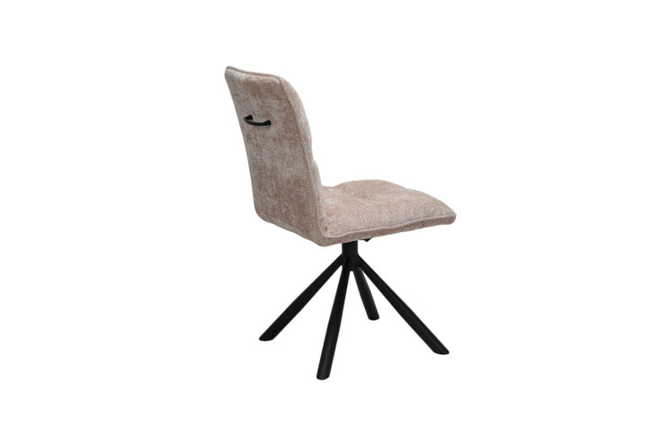 Chaise pivotante en tissu "Jack" - Image 6