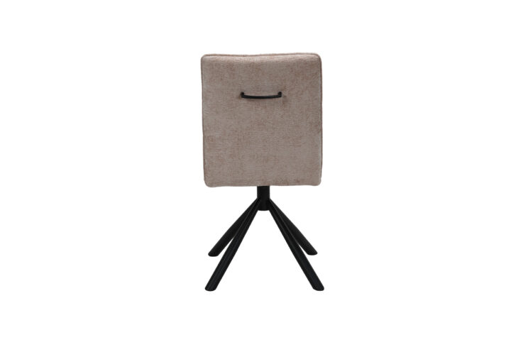 Chaise pivotante en tissu "Jack" - Image 7
