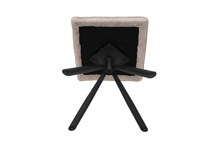Chaise pivotante en tissu "Jack" - Image 8