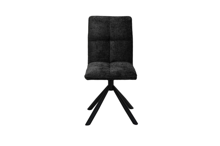 Chaise pivotante en tissu "Jack" - Image 3