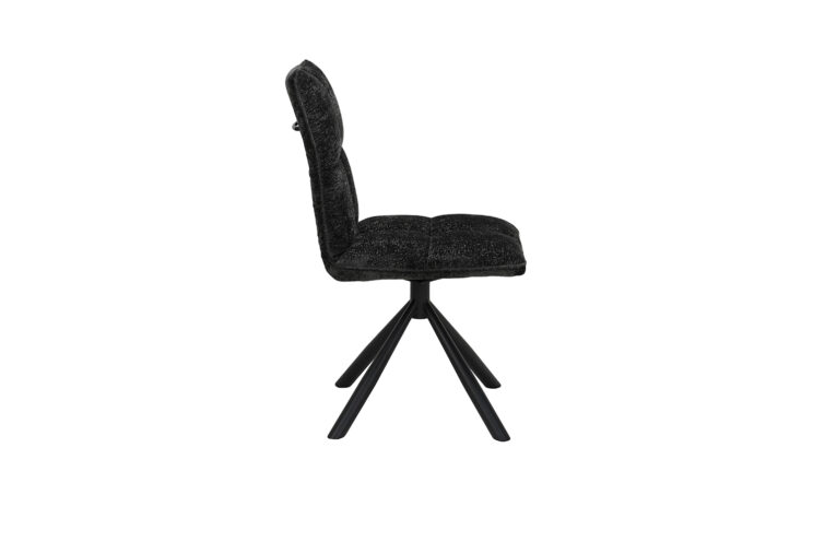 Chaise pivotante en tissu "Jack" - Image 5