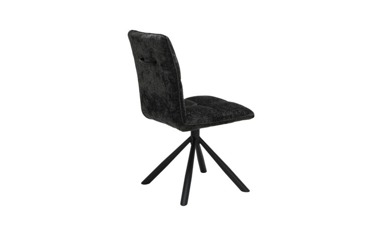 Chaise pivotante en tissu "Jack" - Image 6