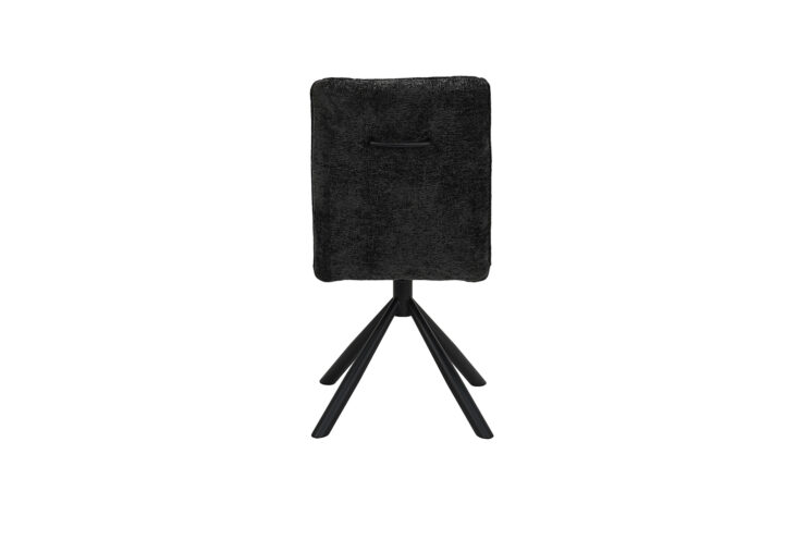 Chaise pivotante en tissu "Jack" - Image 7