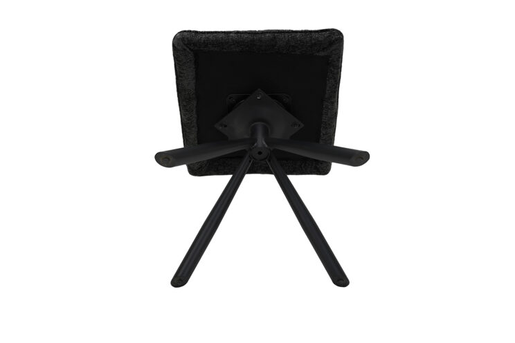 Chaise pivotante en tissu "Jack" - Image 8