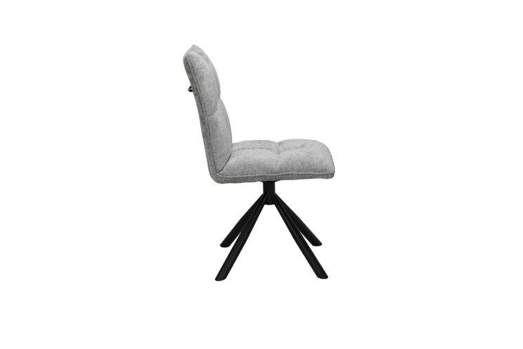 Chaise pivotante en tissu "Jack" - Image 5
