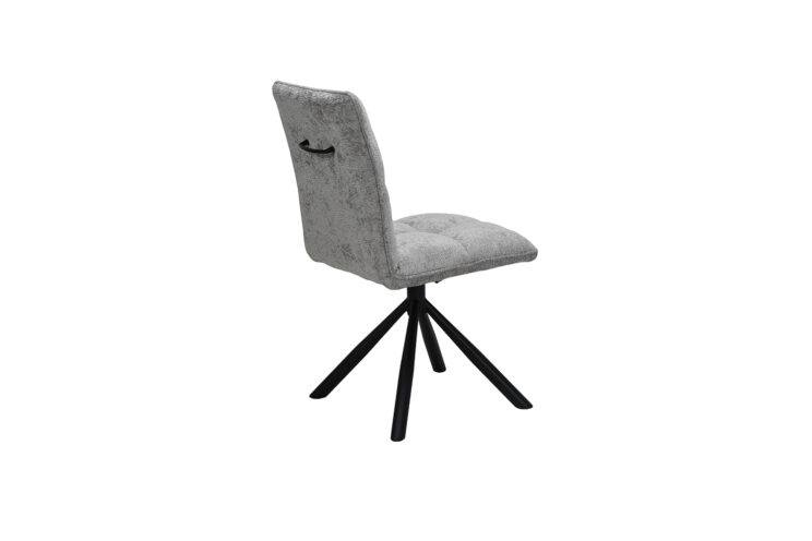 Chaise pivotante en tissu "Jack" - Image 6