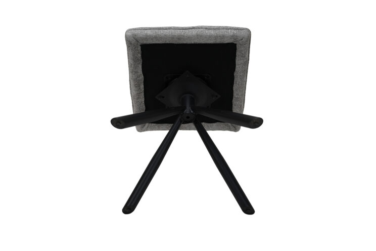 Chaise pivotante en tissu "Jack" - Image 8