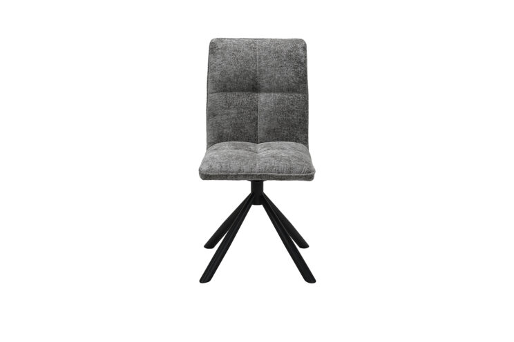 Chaise pivotante en tissu "Jack" - Image 3
