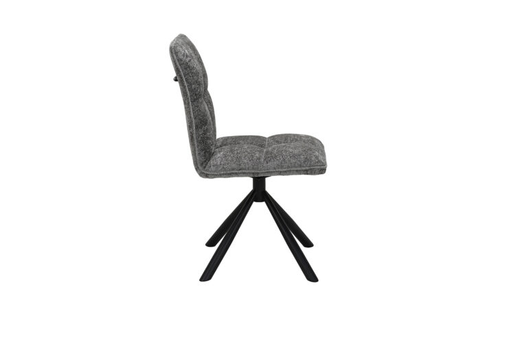 Chaise pivotante en tissu "Jack" - Image 5