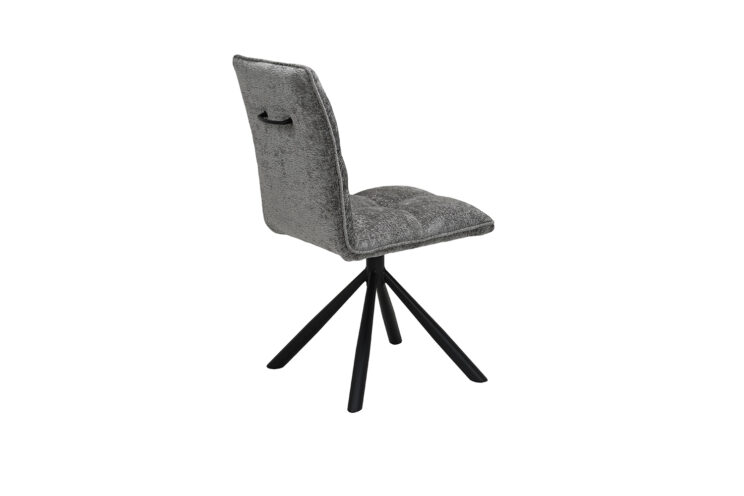 Chaise pivotante en tissu "Jack" - Image 6