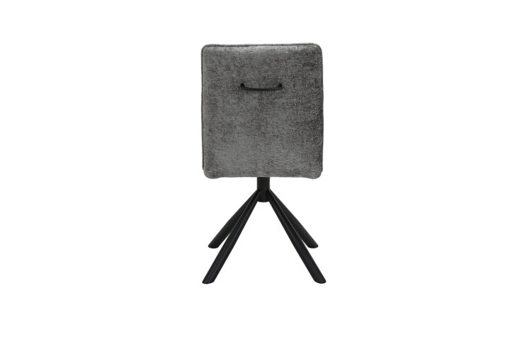 Chaise pivotante en tissu "Jack" - Image 7
