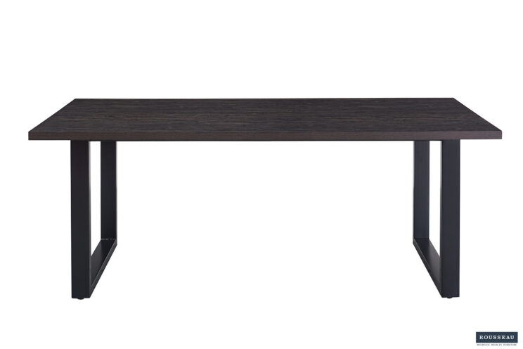 Table 'Alexander' 200 cm Décor Marron Foncé - Image 2